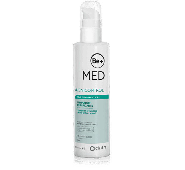 Be+ Limpiador Purificante 200 ml