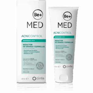 Be+ ACNcontrol Reductor granos y espinillas 40 ml