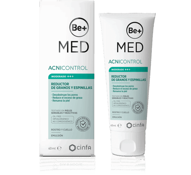 Be+ ACNcontrol Reductor granos y espinillas 40 ml