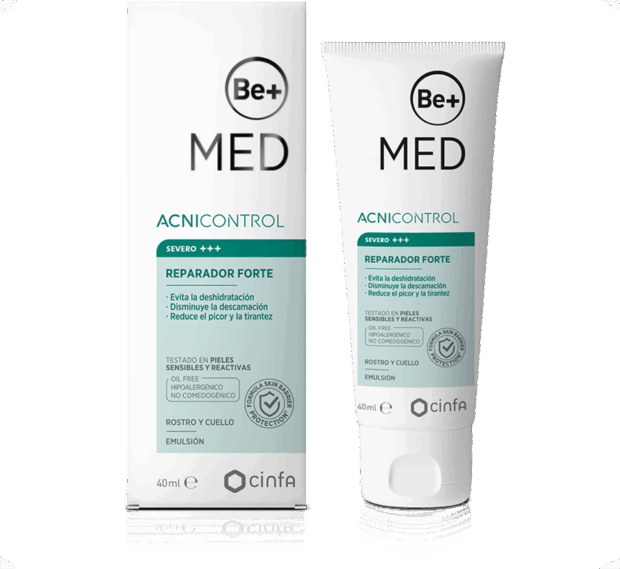 Be+ ACNcontrol Reparador Forte 40 ml