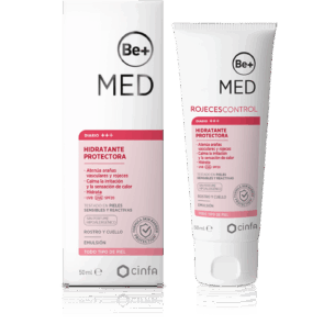 Be+ MED Hidratante Protectora SPF 20 todo tipo piel 40 ml