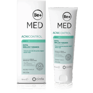 Be+ACNcontrol evita brillos y granos level + 50 ml