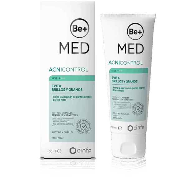 Be+ACNcontrol evita brillos y granos level + 50 ml