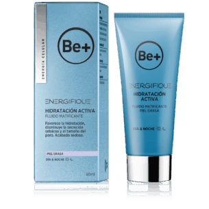 Be+ Hidratación Act Des Fluido Hidratante 24 h piel grasa 40 ml