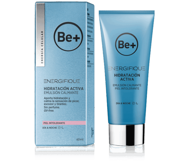 Be+ Hidratación Act Des Emulsión calmante piel intolerante 40 ml