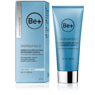 Be+ Hidratación Act Des emulsión piel normal /mixta SPF20 40 ml