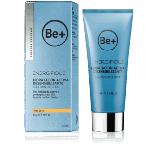 Be+ Hidratación Act Des emulsión piel seca 40 ml