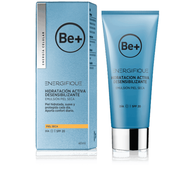 Be+ Hidratación Act Des emulsión piel seca 40 ml