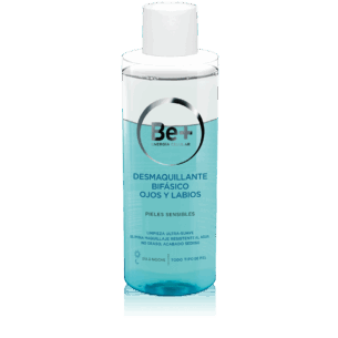 Be+ Desmaquillante bifásico 150 ml