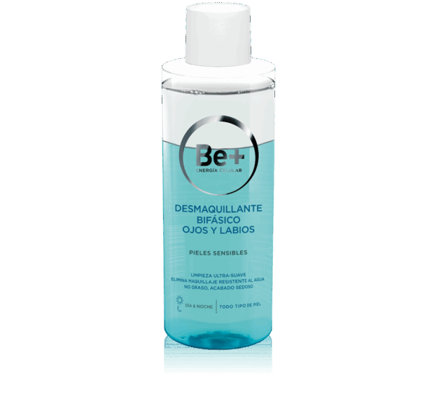 Be+ Desmaquillante bifásico 150 ml