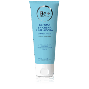 Be+ Espuma en Crema Limpiadora 200 ml
