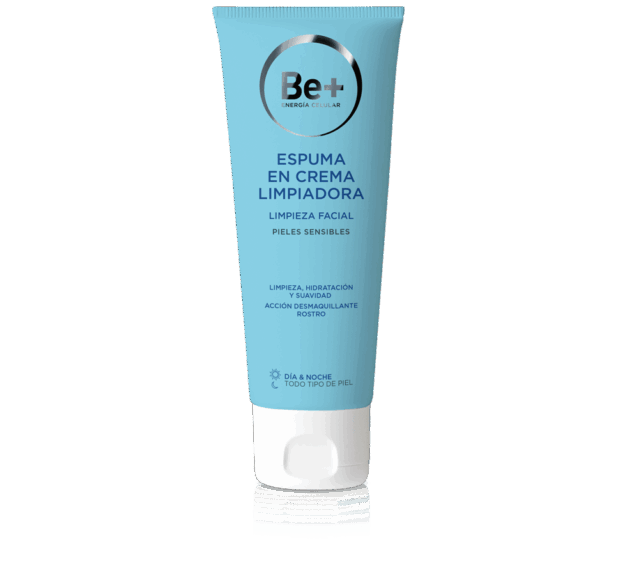 Be+ Espuma en Crema Limpiadora 200 ml
