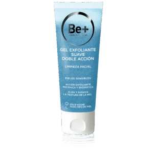 Be+ Gel Exofliante Suave doble acción 75 ml