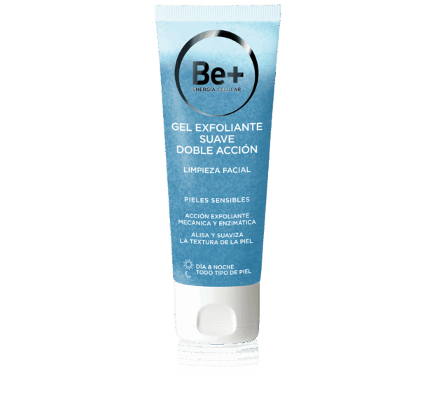 Be+ Gel Exofliante Suave doble acción 75 ml
