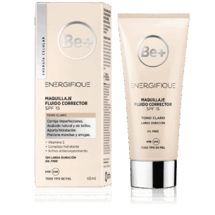 Be+ maquillaje fluido corrector SPF15 40 ML