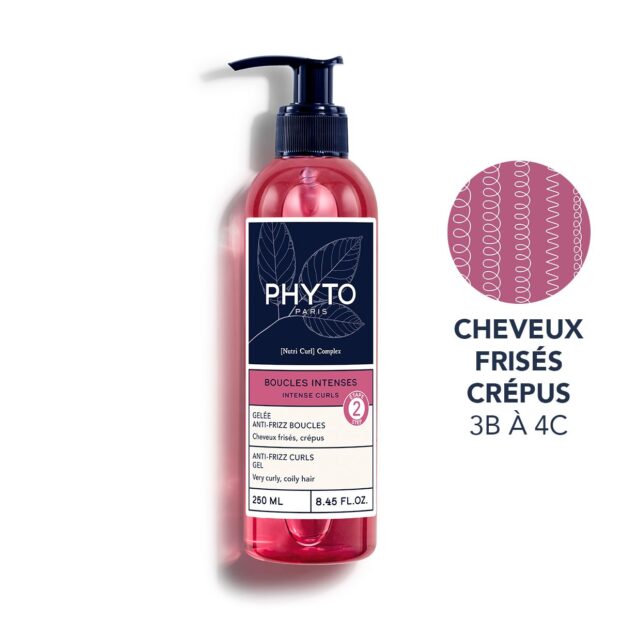 Phyto Gel antiencrespamiento rizos 250 ml